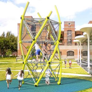 rete da arrampicata per parco giochi
