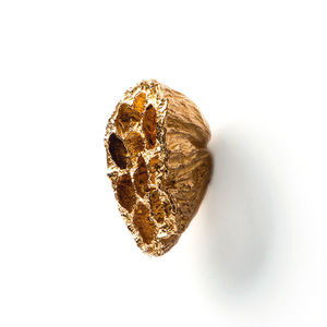 pomello per mobile design originale / in ottone