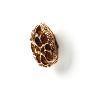 pomello per mobile design originale / in ottone