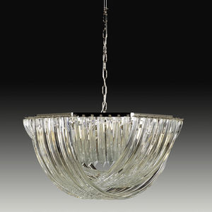 lampadario vintage / in vetro di Murano / LED / fatto a mano