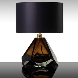 lampada da tavolo / moderna / in vetro di Murano / fatta a mano