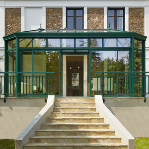 veranda in alluminio / tuttovetro
