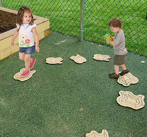 percorso a ostacoli per parco giochi