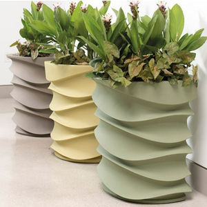 vaso da giardino in plastica