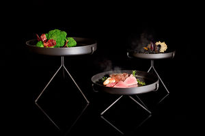 espositore da bancone / per prodotti alimentari / in alluminio / per ristorante