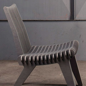 chauffeuse moderna / in legno