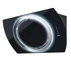 cappa a muro / con illuminazione integrata / design originale