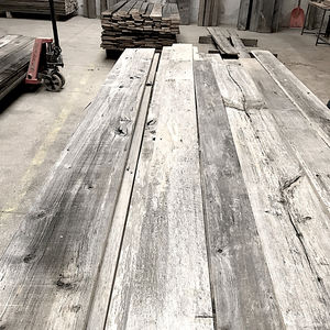 rivestimento di facciata in legno / naturale / a doghe
