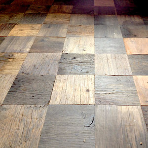 rivestimento di facciata in legno / naturale / a doghe