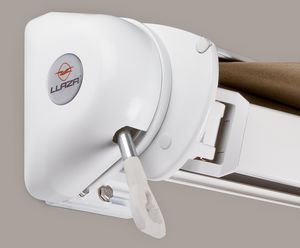 tenda da sole a cassonetto / a proiezione / manuale / a motore