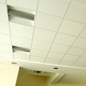controsoffitto in metallo / in pannelli / acustico
