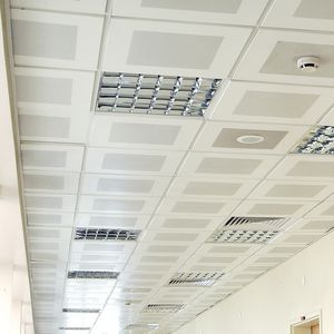 controsoffitto in metallo / in pannelli / acustico
