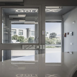 serratura elettronica / meccanica / per porta / ad alta sicurezza