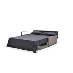 divano letto / moderno / in tessuto / in metallo