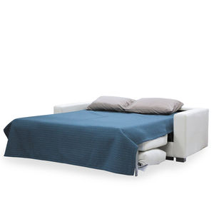 divano letto / compatto / moderno / in tessuto