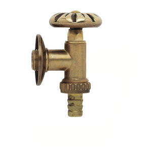 rubinetto per fontanella / da parete / in ottone / standard