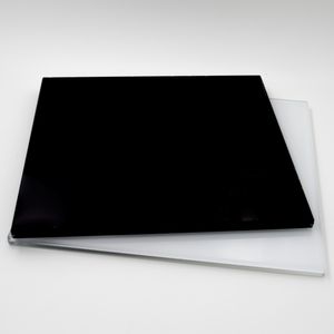 pannello in vetro laminato / decorato / per esterni / per porta