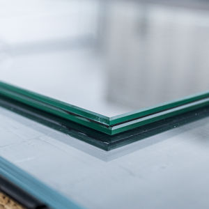 pannello in vetro laminato / di sicurezza / di protezione solare / decorato