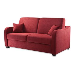 divano letto / moderno / in tessuto / 3 posti