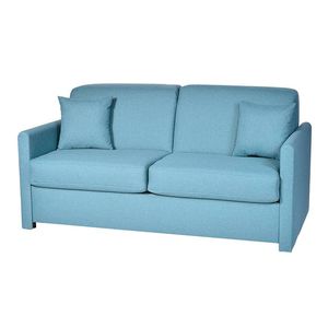divano letto / moderno / in tessuto / 2 posti