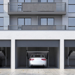 piattaforma di parcheggio inclinata / idraulica