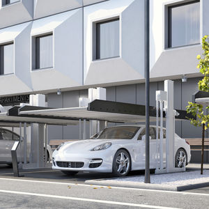 piattaforma di parcheggio idraulica