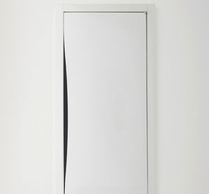 porta interna / battente / in legno / laccata