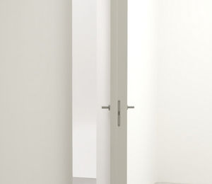 porta interna / battente / in legno / filomuro
