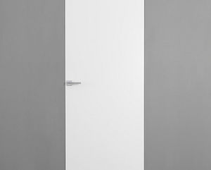 porta interna / battente / in legno / filomuro