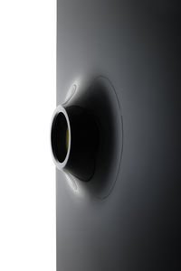 porta interna / battente / in legno / laccata