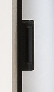porta interna / per armadio / scorrevole / in alluminio