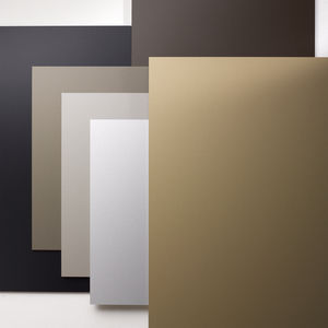 pannello in composito di costruzione / in alluminio anodizzato / per frangisole / per rivestimento di facciata