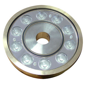 proiettore a testa mobile IP68 / LED / per esterni / per fontana