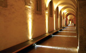 luce da incasso a pavimento / LED / lineare / da esterno