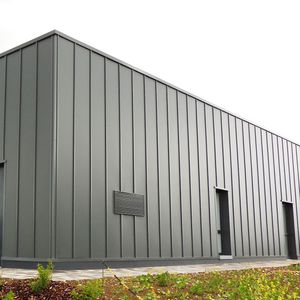 rivestimento di facciata in acciaio / in acciaio inossidabile / in alluminio preverniciato / prelaccato