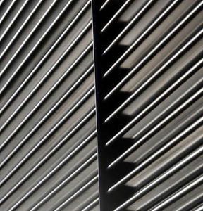 rivestimento di facciata in acciaio / in acciaio inossidabile / in acciaio galvanizzato / in zinco-alluminio
