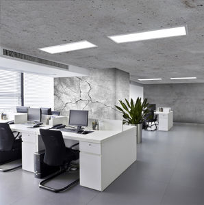 soffitto teso in tela / acustico / decorativo / idrofugo