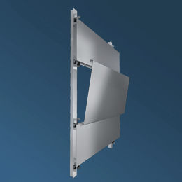 sistema di fissaggio metallo / per rivestimento di facciata