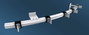 sistema di fissaggio metallo / per rivestimento di facciata / per coperture