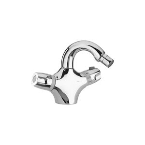 miscelatore doppio comando per bidet / da appoggio / in metallo cromato / termostatico