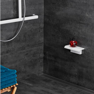 mensola / moderno / in plastica / da bagno