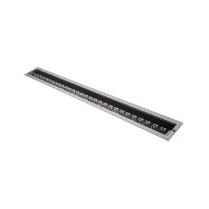 luce da incasso a pavimento / LED / lineare / da esterno