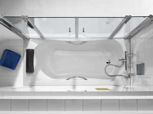 vasca da bagno in acrilico