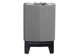 stufa elettrica / moderna / in metallo / per sauna