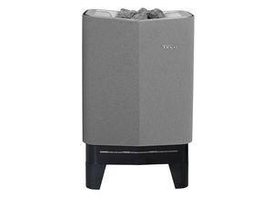 stufa elettrica / moderna / in metallo / per sauna