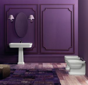WC da appoggio / in ceramica