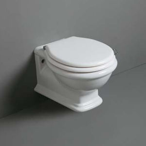 WC sospeso / in ceramica