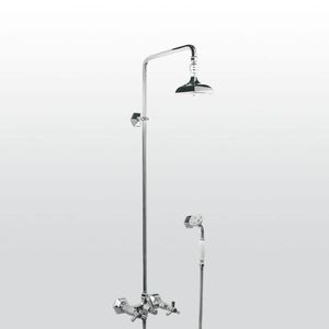 set doccia da parete / moderno / con soffione regolabile / con doccia a mano
