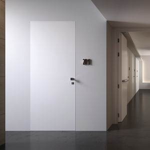 porta interna / battente / in MDF / tagliafuoco
