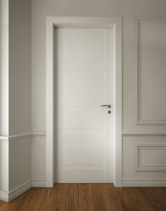 porta da interni / battente / in legno